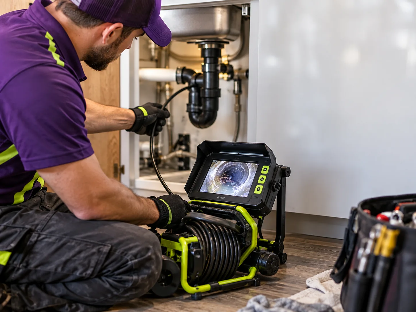 Drain Cleaning company in Eldon, IA